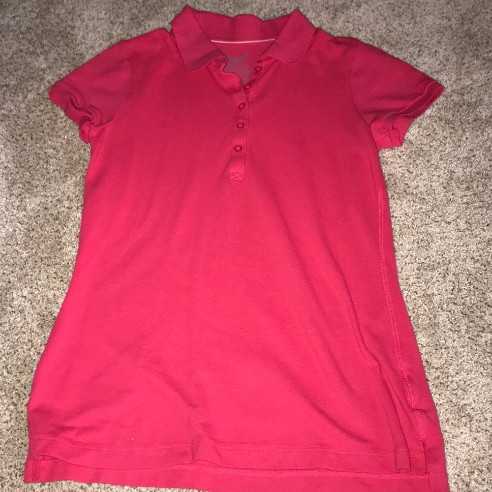 Pink Collard Shirt